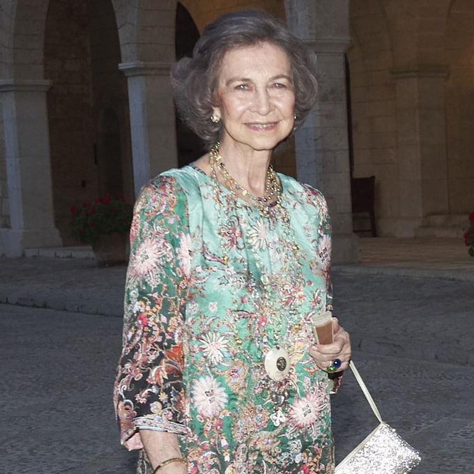 PRIMICIA: Doña Sofía ya está en Palma de Mallorca para disfrutar de las vacaciones de Semana Santa