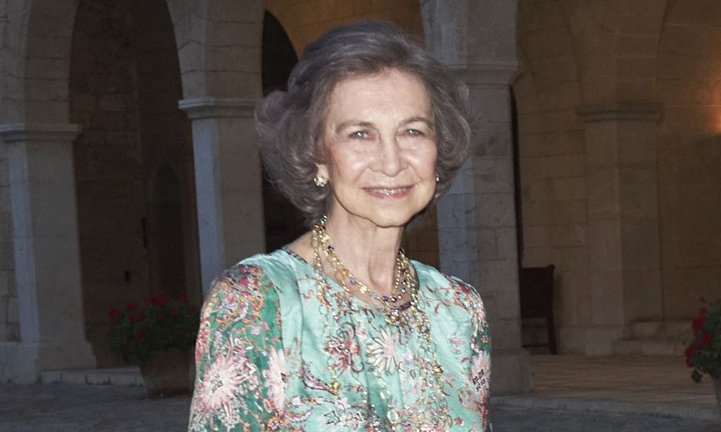 PRIMICIA: Doña Sofía ya está en Palma de Mallorca para disfrutar de las vacaciones de Semana Santa