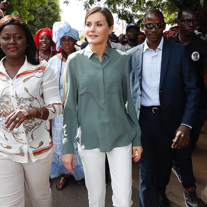 La reina Letizia iniciará un nuevo viaje a África el día de las elecciones generales