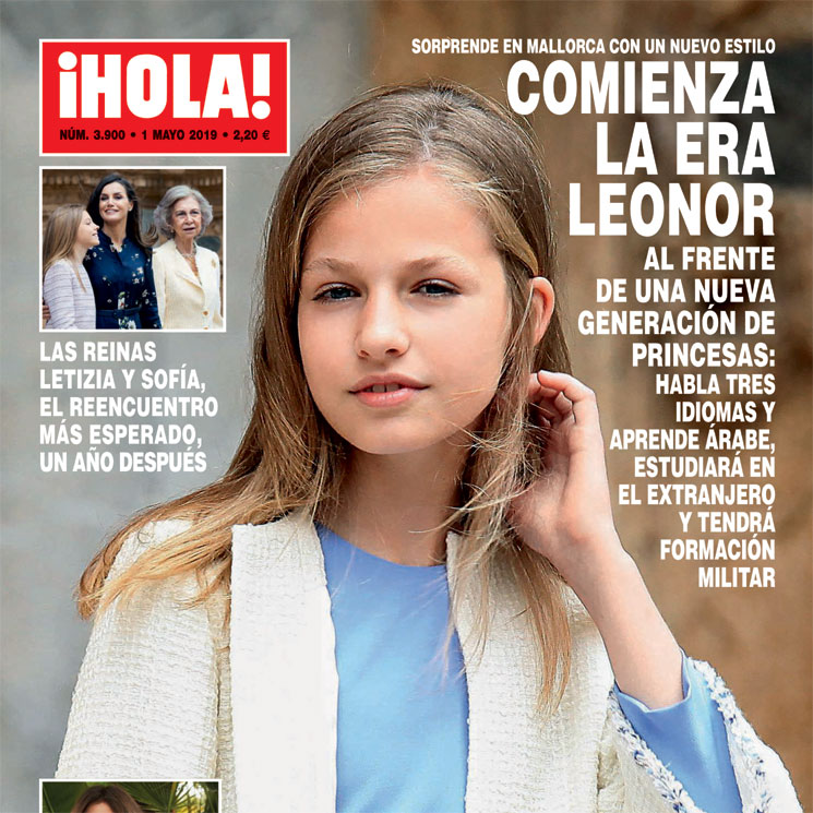 En ¡HOLA!, comienza la era Leonor: al frente de una nueva generación de princesas