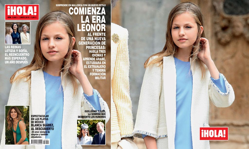 Leonor De Borbón Altura Y Pesó Actual