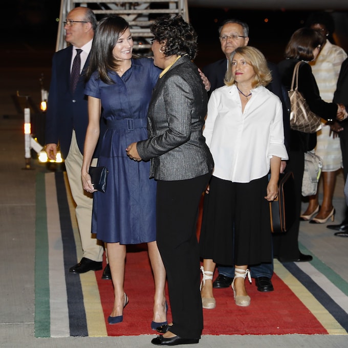 La Reina ya está en Mozambique