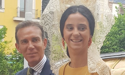 Victoria Federica reina en la Feria de Abril de Sevilla