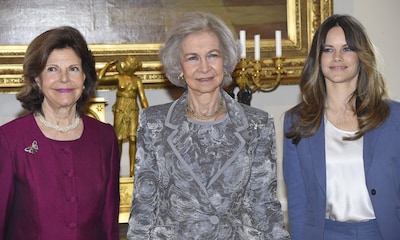 Cumbre real: la reina Sofía, la princesa Takamado y Silvia y Sofía de Suecia se reúnen en Estocolmo