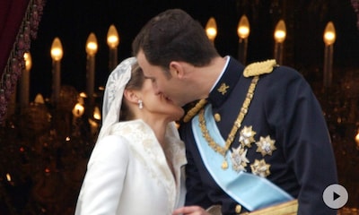 Quince momentos inolvidables de la boda de don Felipe y doña Letizia