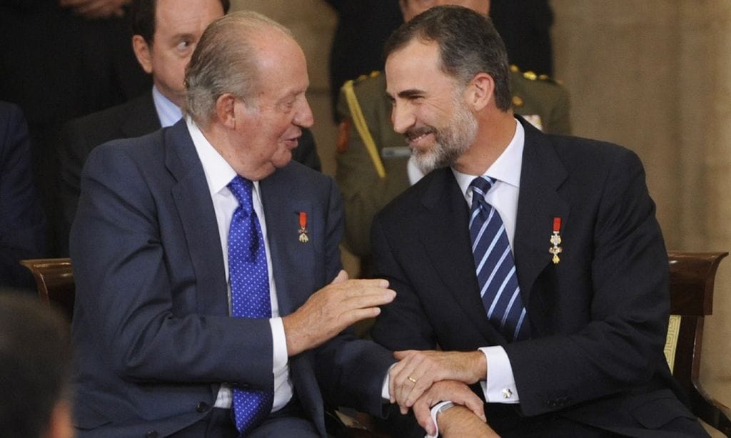 Don Juan Carlos no tendrá una despedida oficial