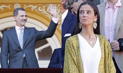 ¡Tarde de toros! El rey Felipe VI y su sobrina Victoria Federica, juntos en Las Ventas