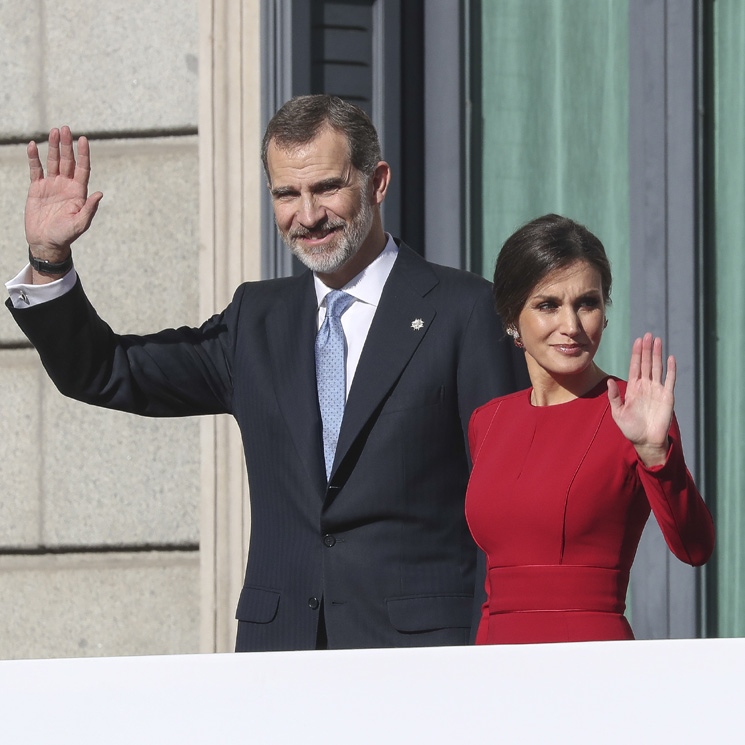 Leonor y Sofía celebrarán el aniversario de la proclamación con los Reyes y un grupo de ciudadanos