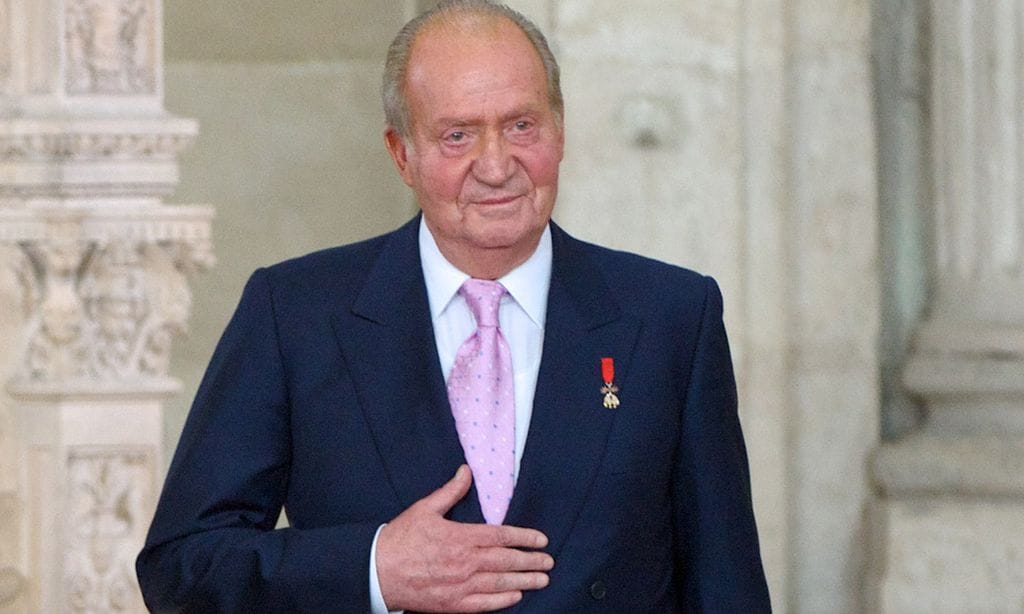 La odisea final del rey Juan Carlos