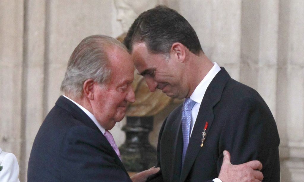 Recordamos los gestos más memorables de la ceremonia de abdicación hace cinco años