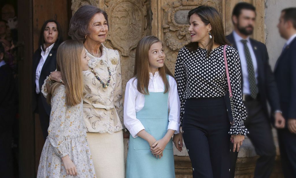 Los momentos más difíciles de los reyes Felipe VI y Letizia