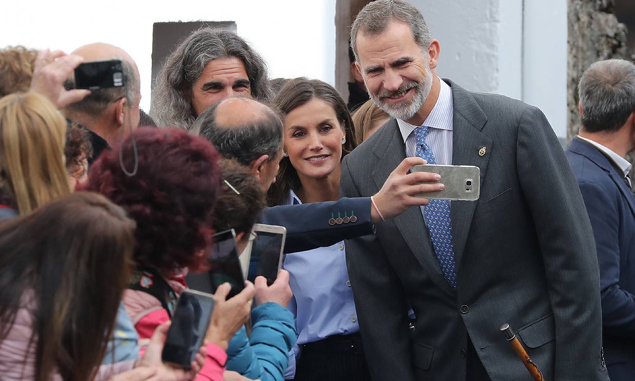 ¿Cómo son los Reyes Felipe VI y Letizia de cerca?