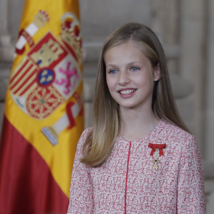 La Princesa de Asturias ocupa titulares en la prensa internacional: 'Leonor de España encantadora...'