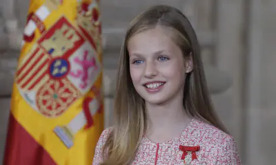 La Princesa de Asturias ocupa titulares en la prensa internacional: 'Leonor de España encantadora...'