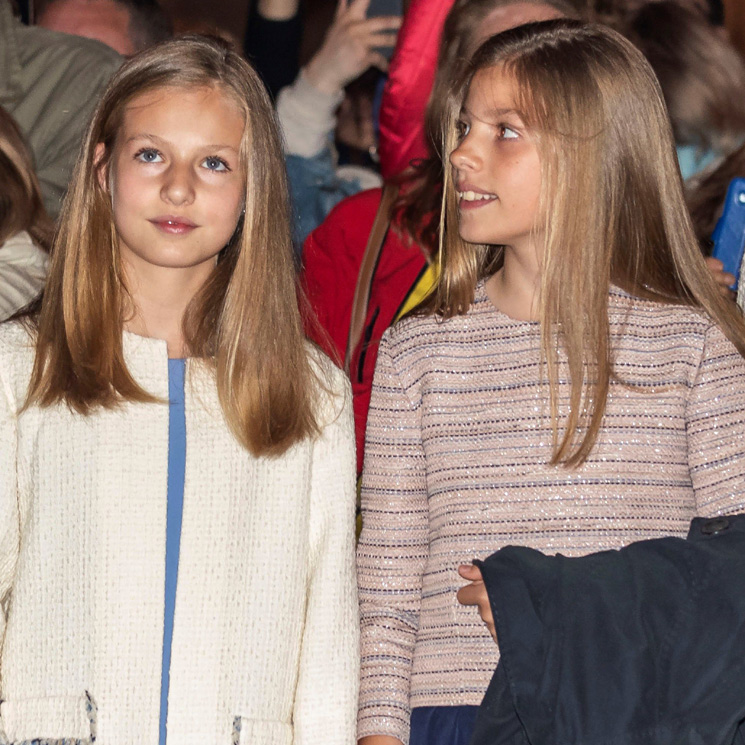 La princesa Leonor y la infanta Sofía repetirán este verano experiencia americana