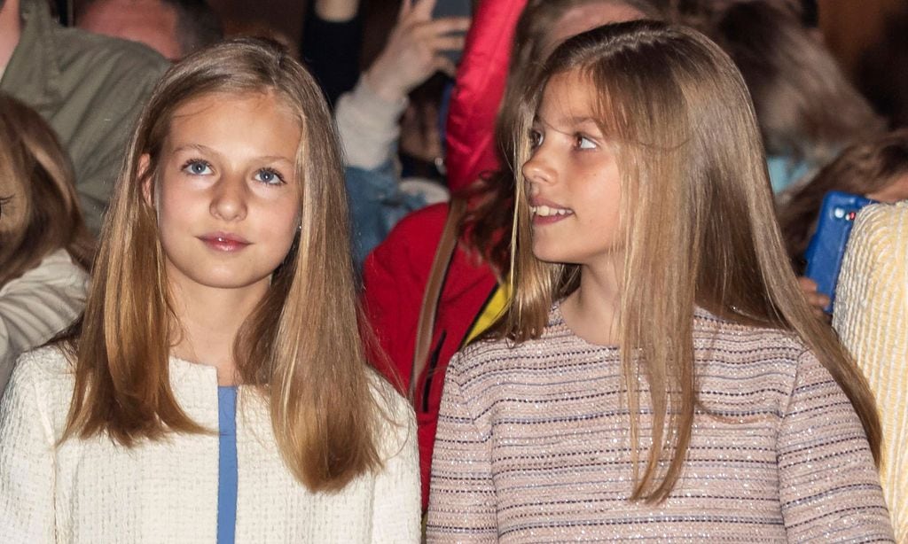 La princesa Leonor y la infanta Sofía repetirán este verano experiencia americana