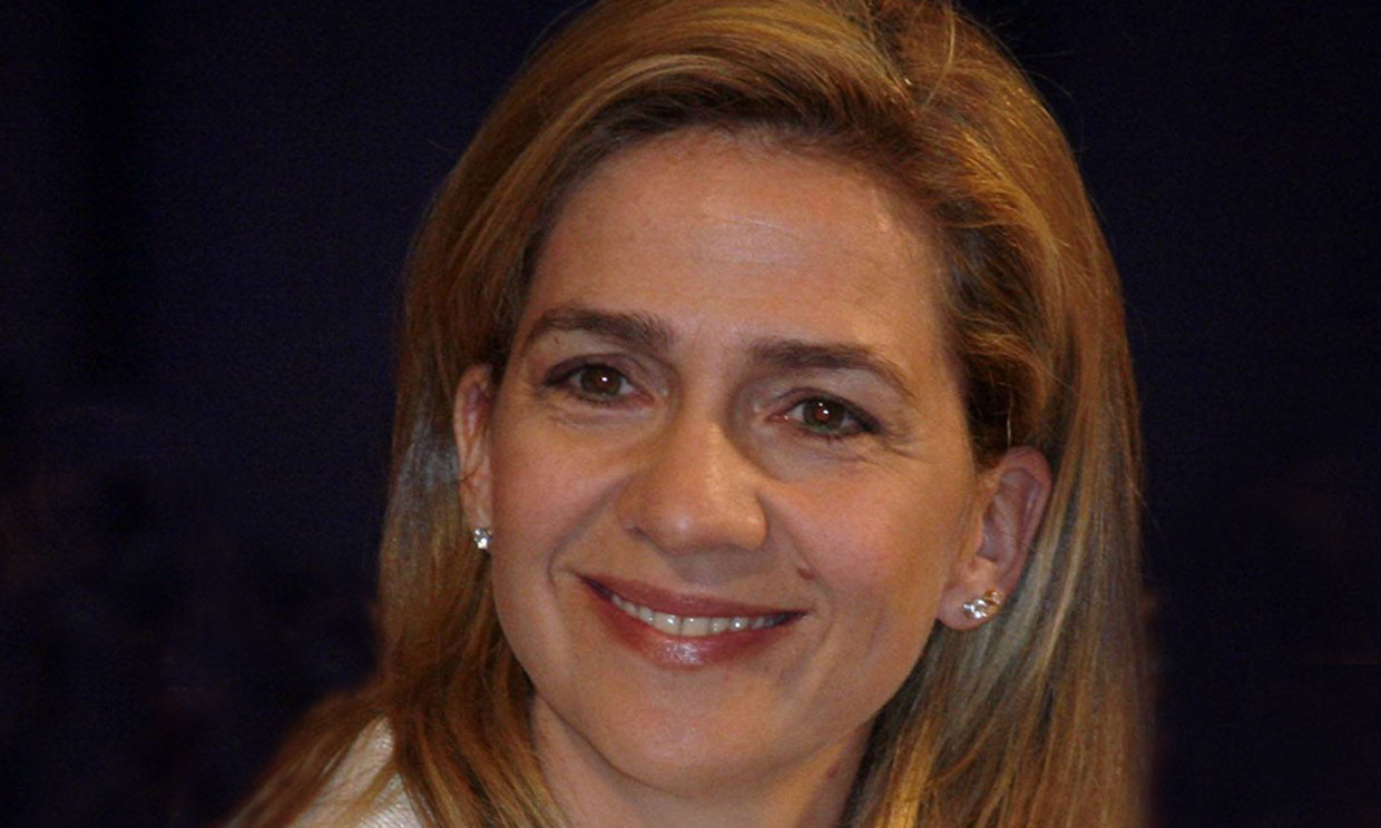 La infanta Cristina reaparece junto a Alberto de Mónaco