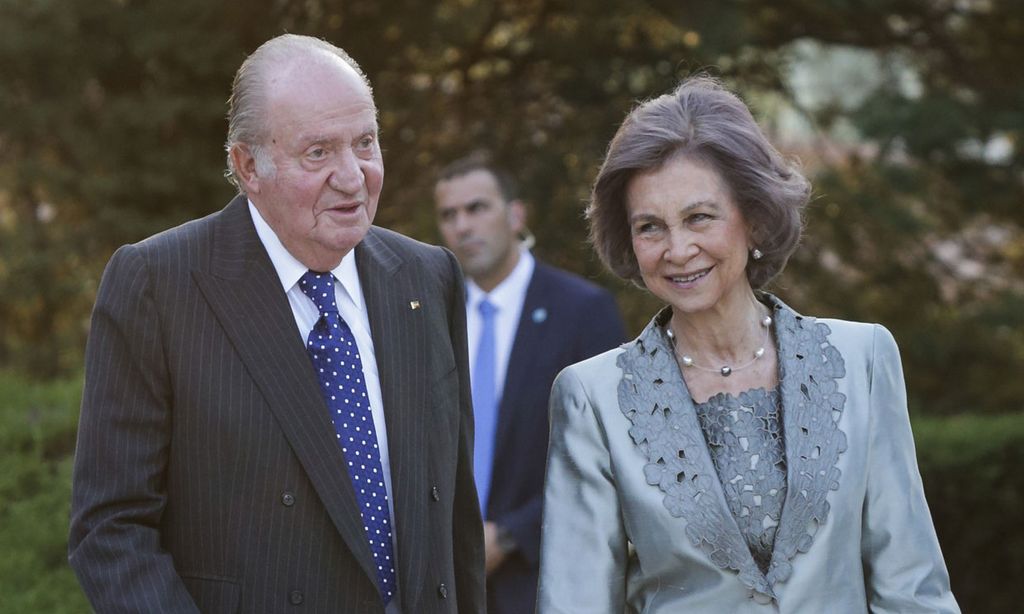 Los reyes Juan Carlos y Sofía se citan en Sanxenxo