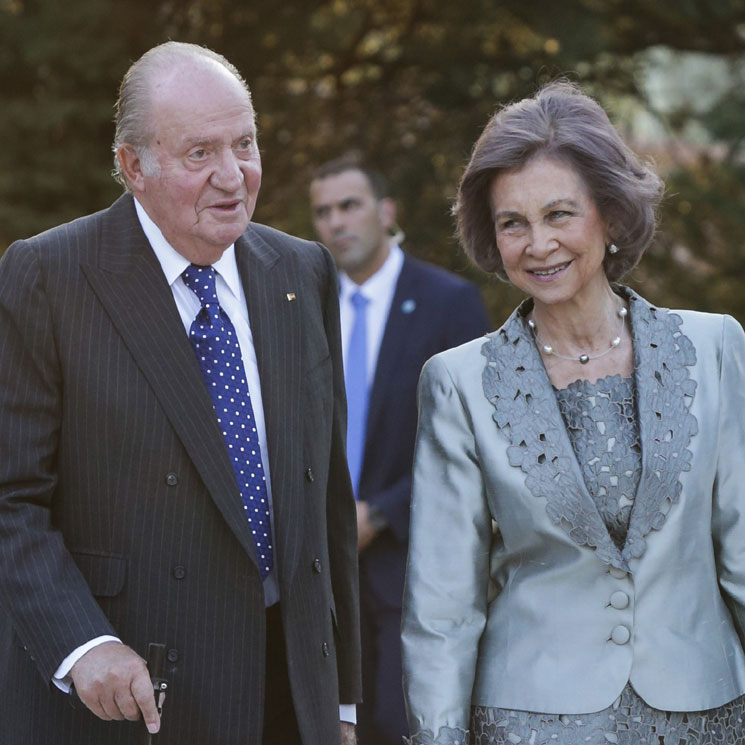 Los reyes Juan Carlos y Sofía se citan en Sanxenxo