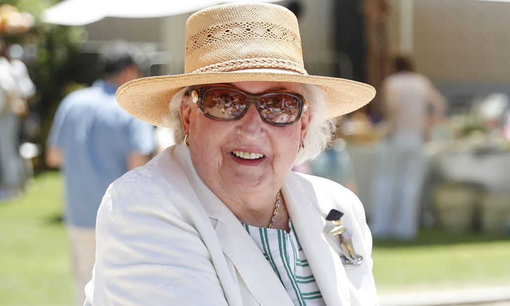 La infanta Pilar cumple 83 años en Mallorca acompañada por sus hijos