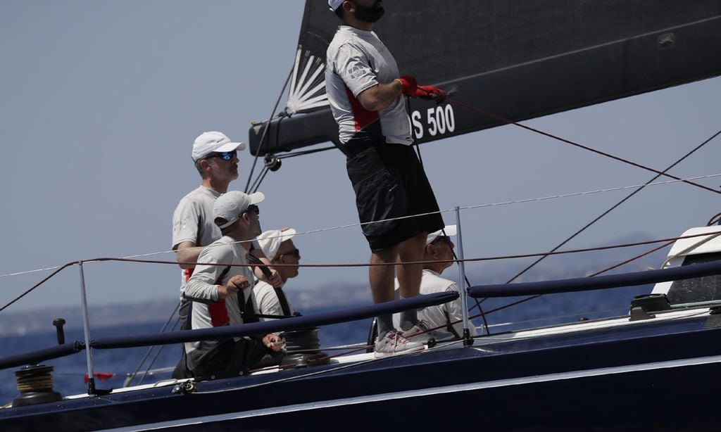 Estos son los ganadores de la 38 Copa del Rey MAPFRE de Vela, decididos en el último día de regatas
