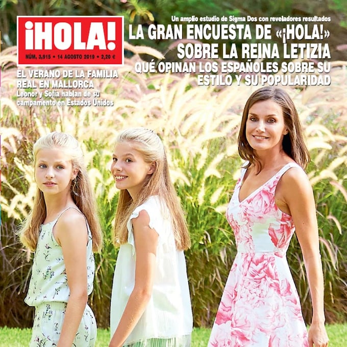 En ¡HOLA!, descubrimos las novedades del verano de la Familia Real en Mallorca