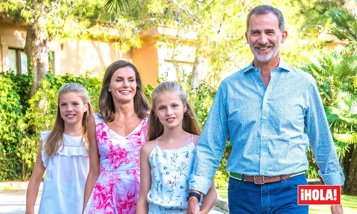 En ¡HOLA!, descubrimos las novedades del verano de la Familia Real en Mallorca