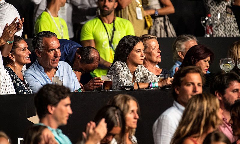 Victoria Federica y Jaime de Marichalar, juntos de concierto