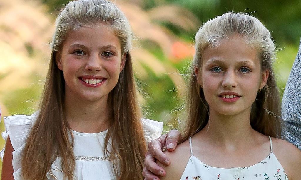 La princesa Leonor y la infanta Sofía ya preparan la vuelta al cole en un año decisivo