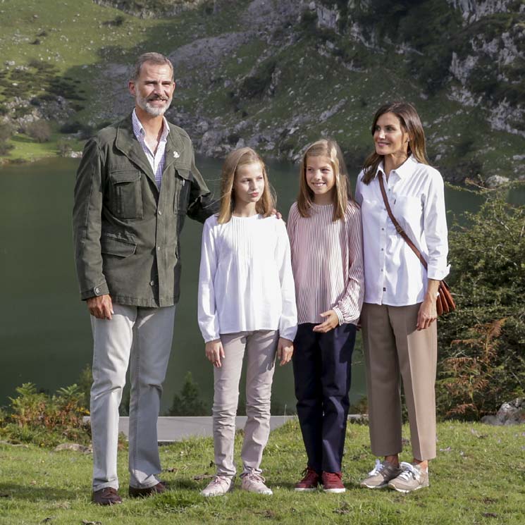 Un paraíso asturiano con ocho niños, así es el 'pueblo ejemplar' que visitarán Leonor y Sofía 