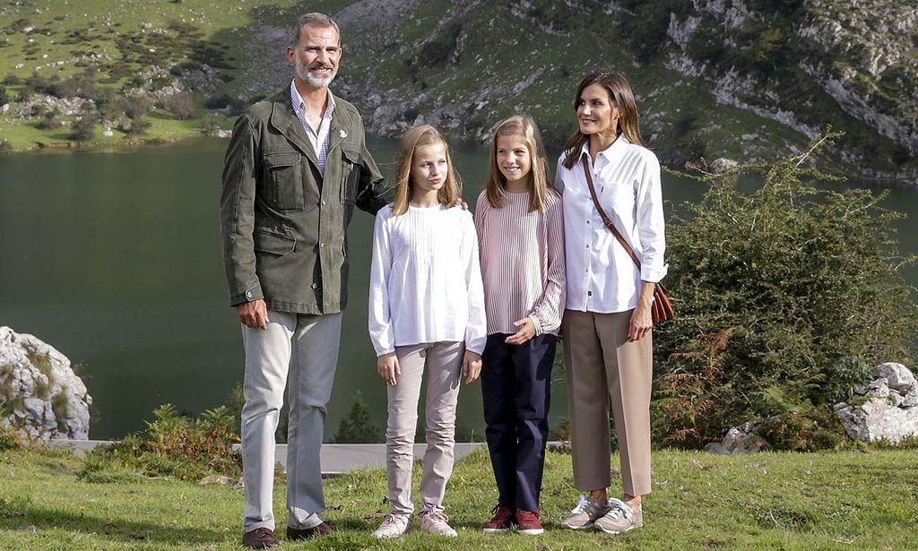 Un paraíso asturiano con ocho niños, así es el 'pueblo ejemplar' que visitarán Leonor y Sofía 