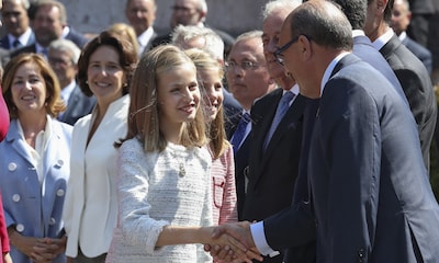 Se cumple un año del debut de la princesa Leonor en Asturias... donde regresará muy pronto