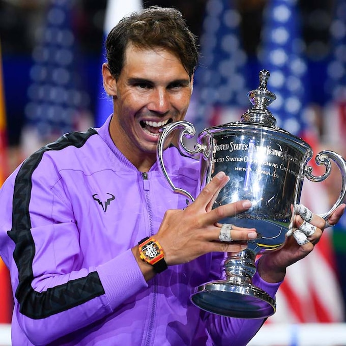La original felicitación de la Casa Real a Rafa Nadal por su victoria en el US Open