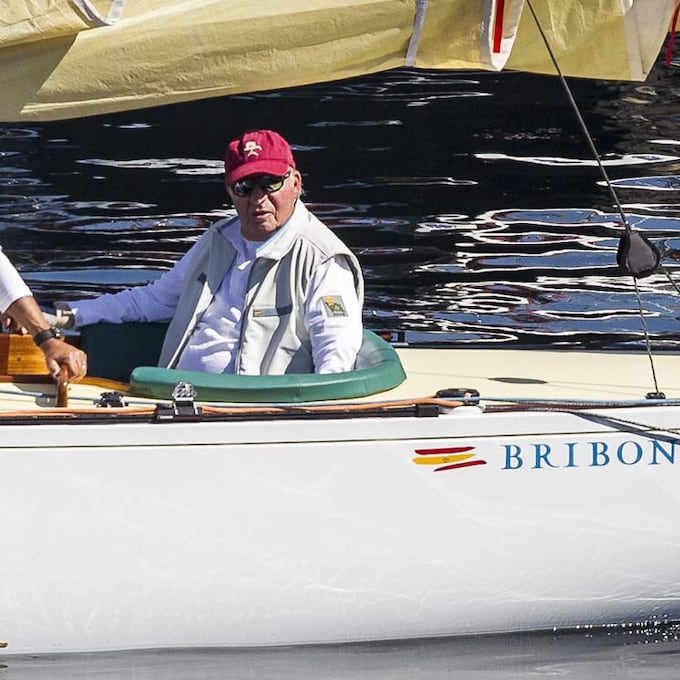 Don Juan Carlos podría reaparecer el próximo fin de semana en las regatas de Sanxenxo