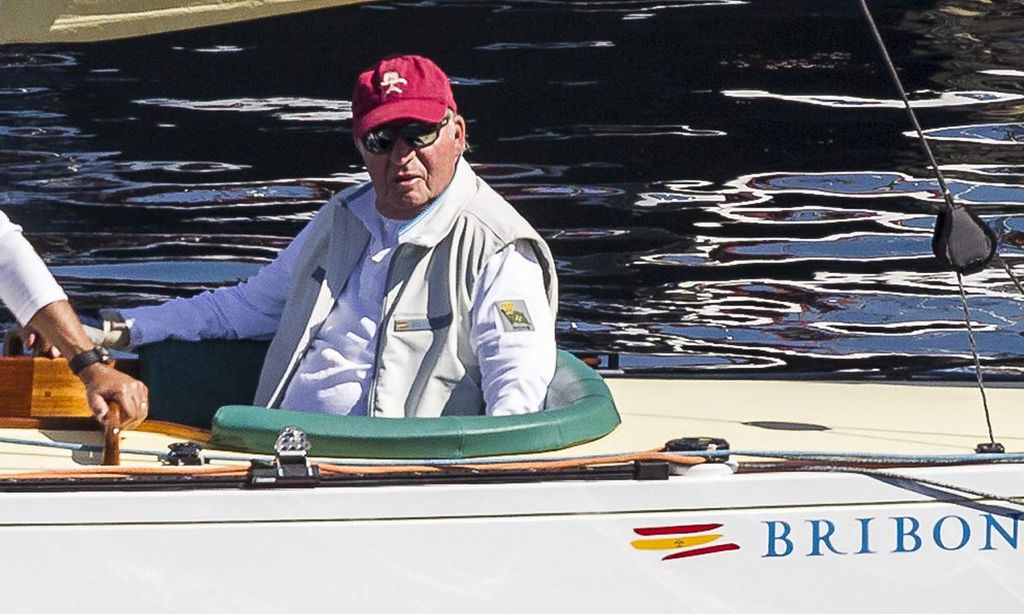 Don Juan Carlos podría reaparecer el próximo fin de semana en las regatas de Sanxenxo