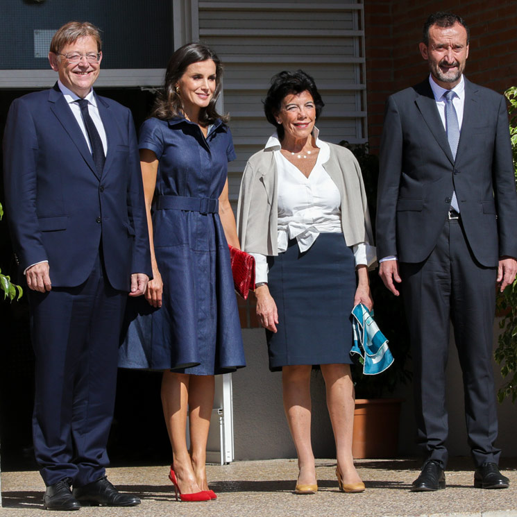 ¡Bienvenida, Majestad! Doña Letizia inaugura en Elche el nuevo curso de Formación Profesional