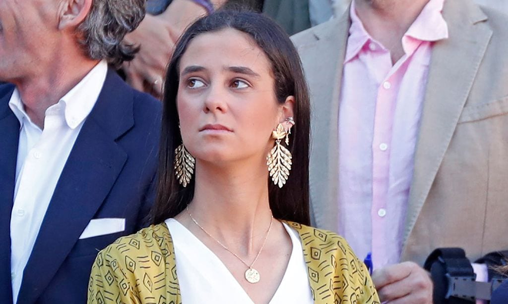Victoria Federica disfruta de los toros en la Feria de Otoño de las Ventas