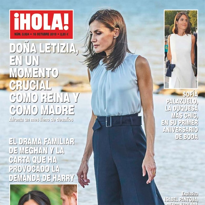 En ¡HOLA!: Doña Letizia, en un momento crucial como reina y como madre