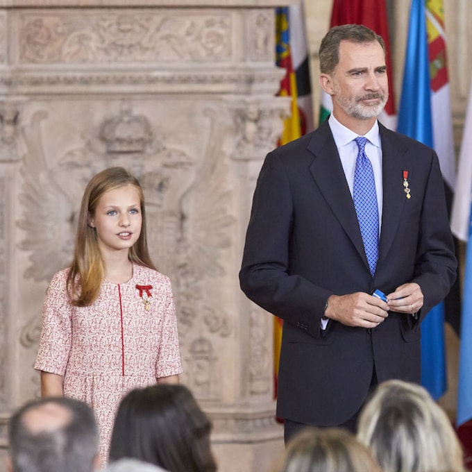 La princesa Leonor hablará en público (y por partida doble) en Asturias