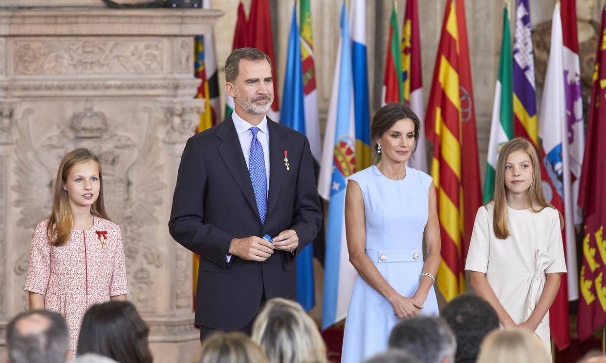 La princesa Leonor hablará en público (y por partida doble) en Asturias