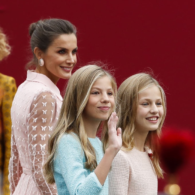 El 'plan de chicas' de la reina Letizia, la princesa Leonor y la infanta Sofía