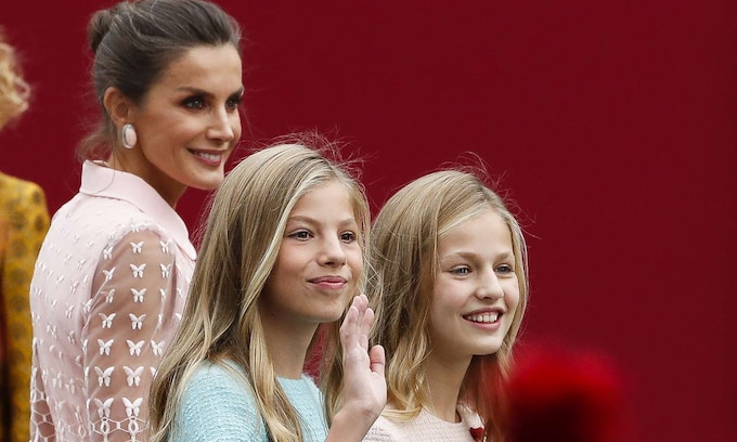 El 'plan de chicas' de la reina Letizia, la princesa Leonor y la infanta Sofía