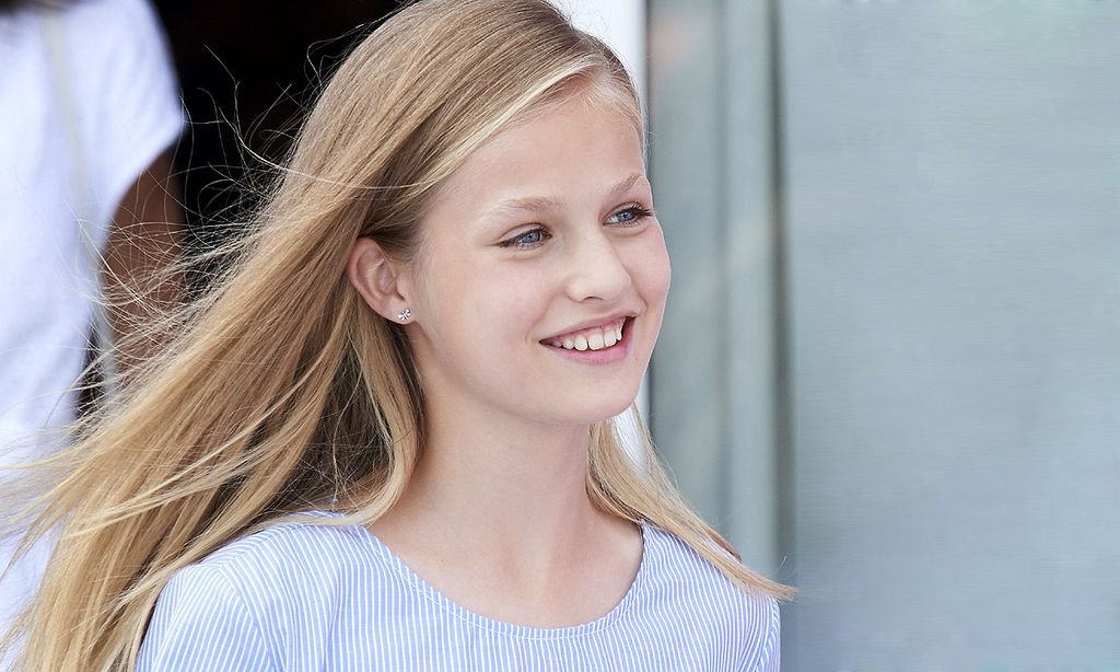 La princesa Leonor hablará antes que su padre en la ceremonia de los Premios Princesa de Asturias