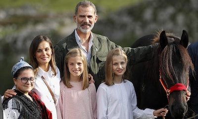 Queso y sidra: el plan de los reyes Felipe y Letizia con sus hijas en el pueblo ejemplar