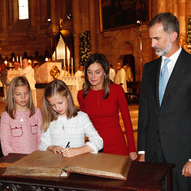 La visita a Asturias de Leonor que marcará su trayectoria institucional como heredera a la Corona