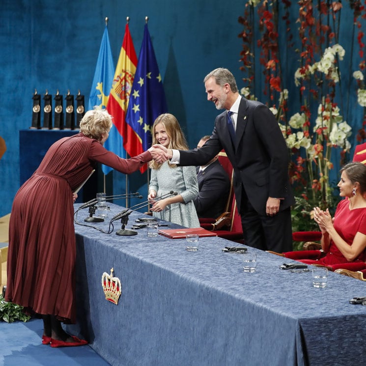 Resultado de imagen para Primer discurso de la Princesa de Asturias en los premios con su nombre