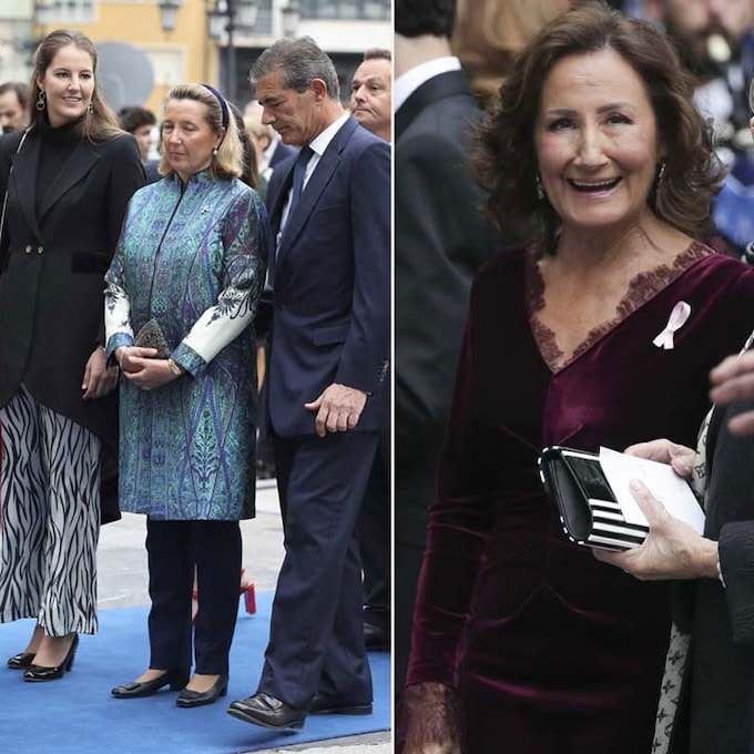 Fotogalería: los invitados a la ceremonia de los Premios Princesa de Asturias