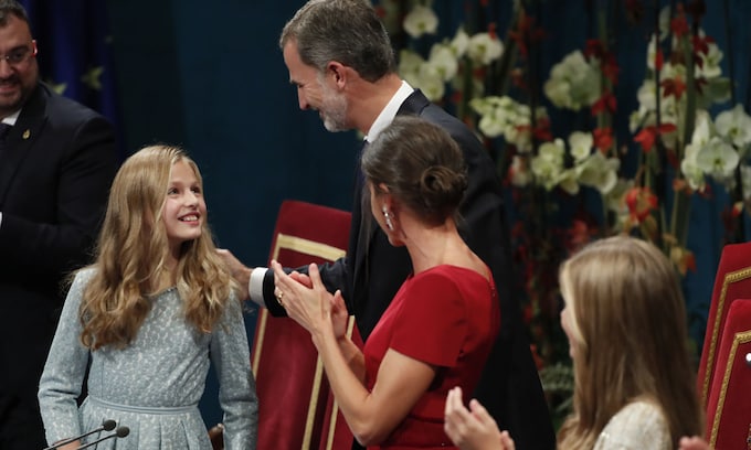 Los momentos clave que han marcado el debut de Leonor en los Premios Princesa de Asturias