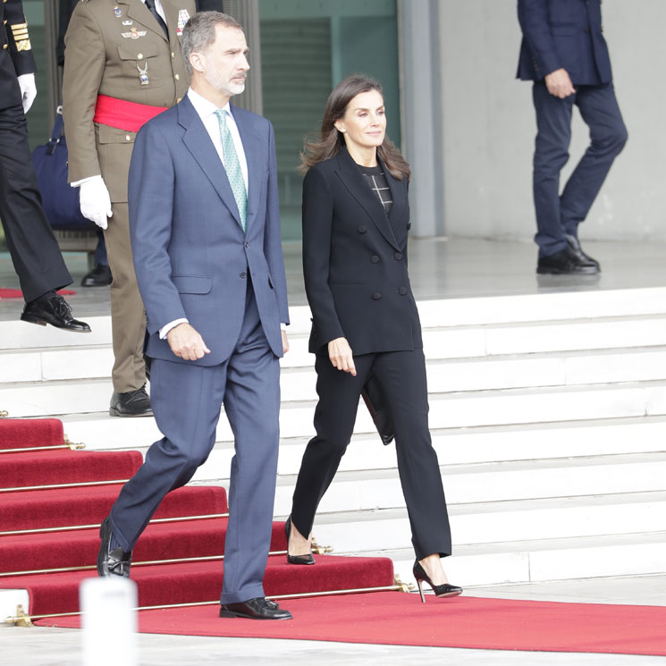 Los reyes Felipe y Letizia comienzan su viaje oficial a Japón