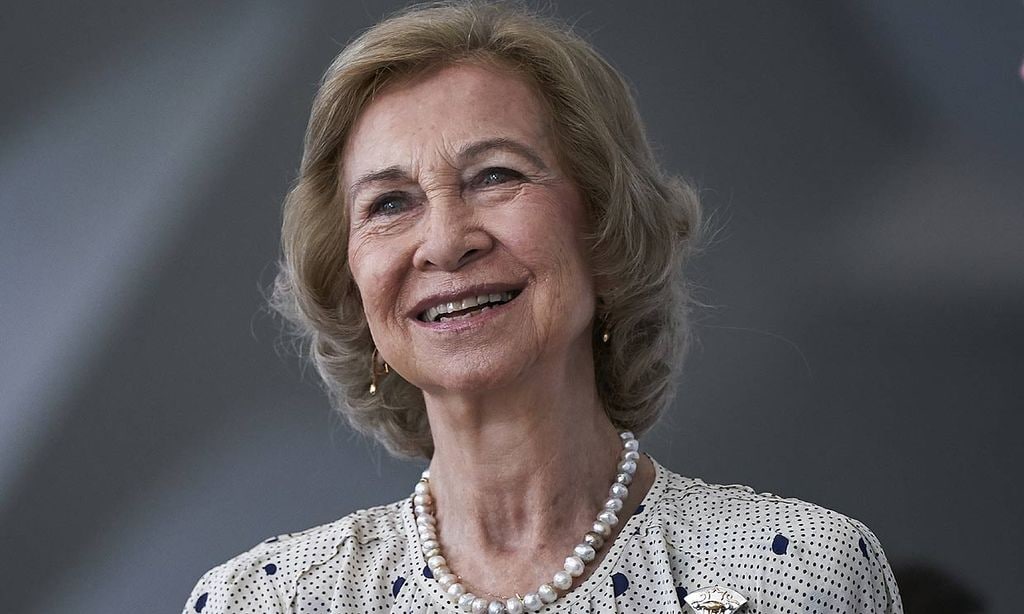 Así ha sido una de las semanas más agitadas y emotivas en la vida de Doña Sofía